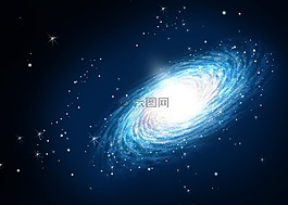 星云,銀河,空間