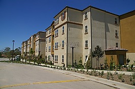 公寓,房子,建筑物