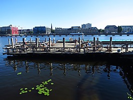 badeschiff,柏林,室外游泳池