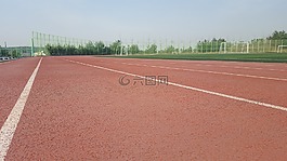操場,跟蹤,運行