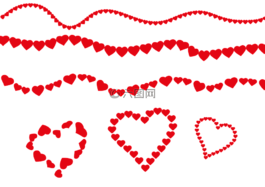 心臟,愛情,運氣