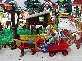 普雷摩比,展覽,玩具