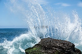 波,水,海洋
