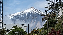 特内里费,性质,火山