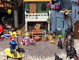 普雷摩比,展览,玩具