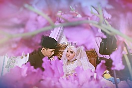 婚礼,坦率,爱