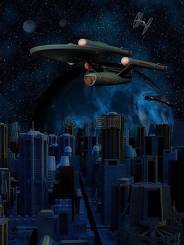太空旅行,太空飛船,科幻小說