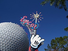 迪斯尼世界,epcot,佛罗里达