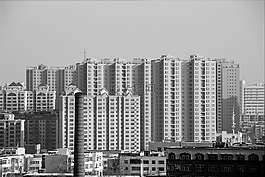 城市,摩天樓,結構
