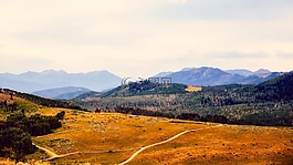 猶他州,景觀,山