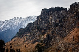 景觀,山,山峰