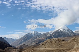 山,自然,旅行