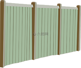 籬笆,擊劍,透視
