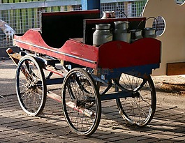 牛奶,手推車,釀酒