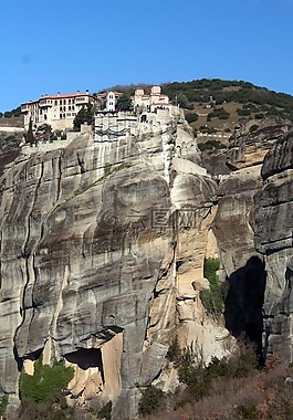 山巖,修道院,希臘