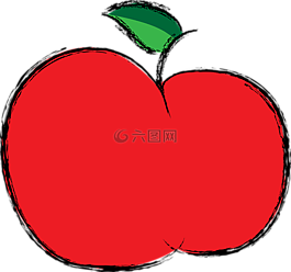 蘋果,紅色,水果