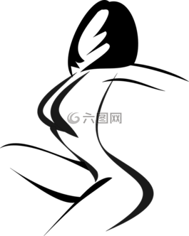 女孩,健身房,側(cè)影