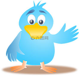 twitter,鳥(niǎo),推