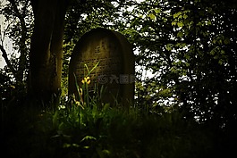 死亡,喪,墳場