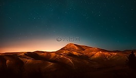 山,景觀,戶外