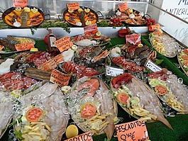 魚,貝類,原料