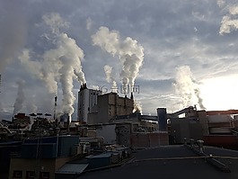 工廠,行業(yè),工廠的煙囪