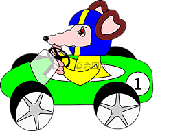 大鼠,車(chē),賽車(chē)