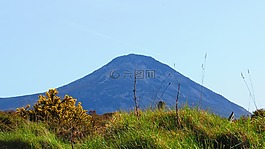 愛爾蘭,山,性質(zhì)