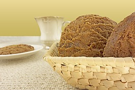 食品,甜點,茶