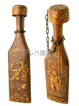 瓶,軟木,皮革