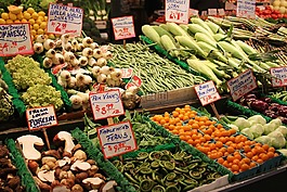 市場,蔬菜,食品