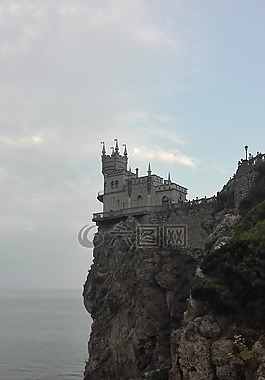 克里米亚,燕巢,岩