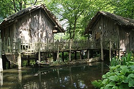棚屋,別墅,規(guī)模