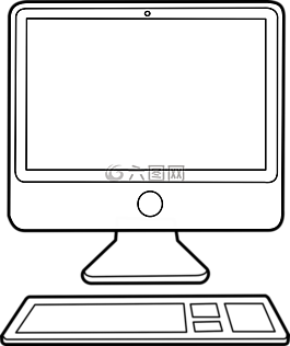 計(jì)算機(jī),桌面,監(jiān)視器
