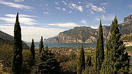 加爾達,lago di garda,湖