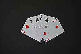 玩撲克牌,卡,播放