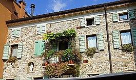 lazise,加爾達(dá),意大利
