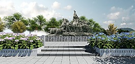 效果,景觀,lumion