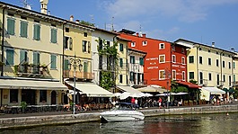 lazise,海濱,加爾達(dá)