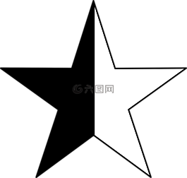明星,一半,顏色