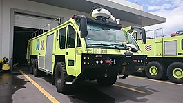 火,消防車,機場消防員