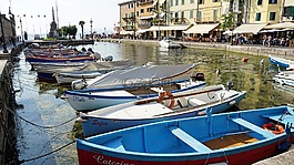 lazise,加爾達(dá),意大利
