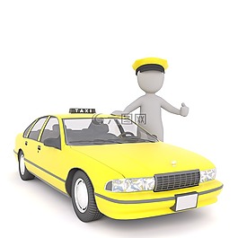 白人男性,3d模型,孤立