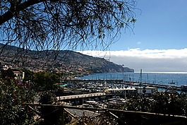 馬德拉,豐沙爾,海景房