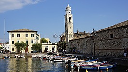 lazise,加爾達(dá),意大利