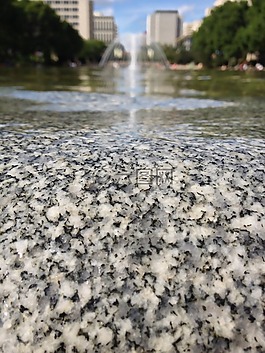 花崗巖,晶體,水