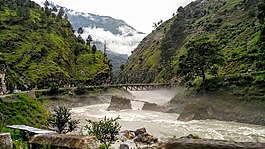 喜馬偕爾,河,谷