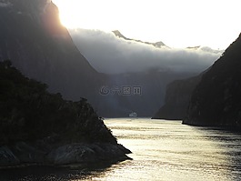 fjordland,水,新