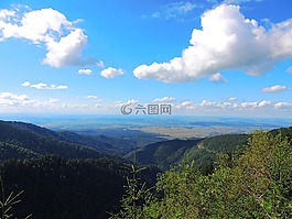 谷,羅馬尼亞,景觀