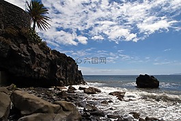 馬德拉,巖,噴霧